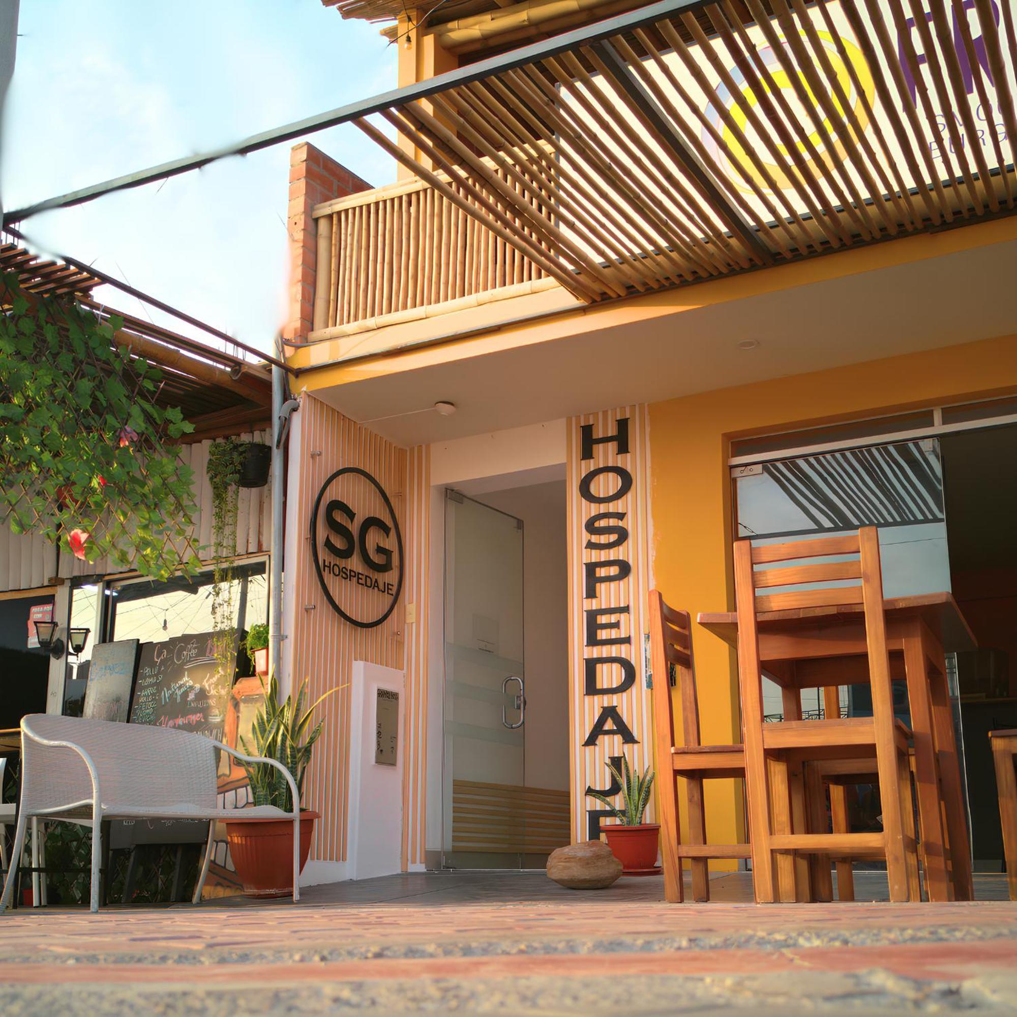 Sgh Paracas Hospedaje מראה חיצוני תמונה