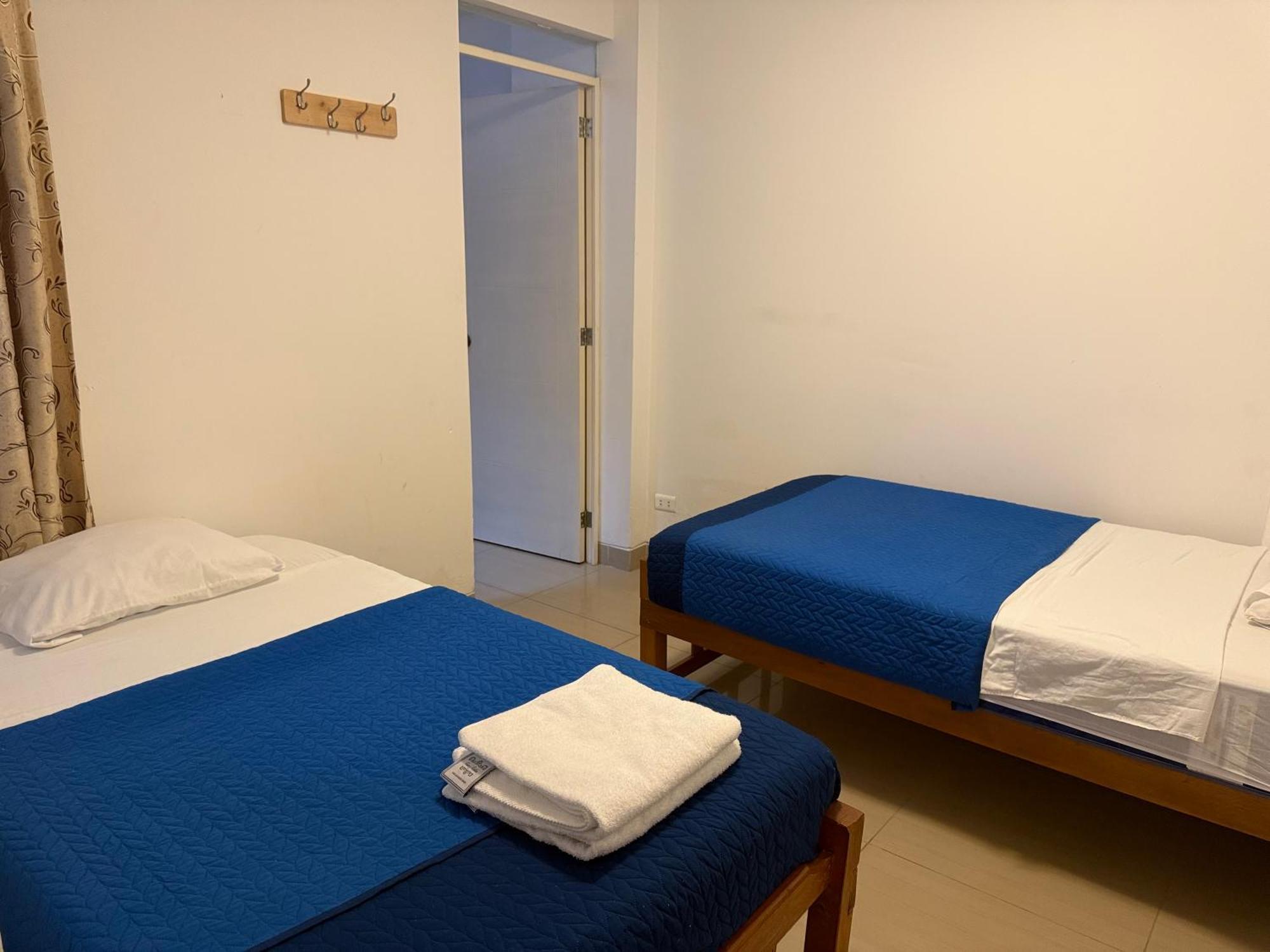 Sgh Paracas Hospedaje מראה חיצוני תמונה