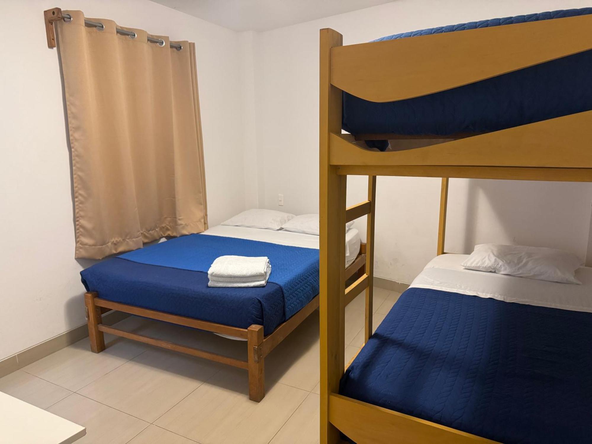 Sgh Paracas Hospedaje מראה חיצוני תמונה