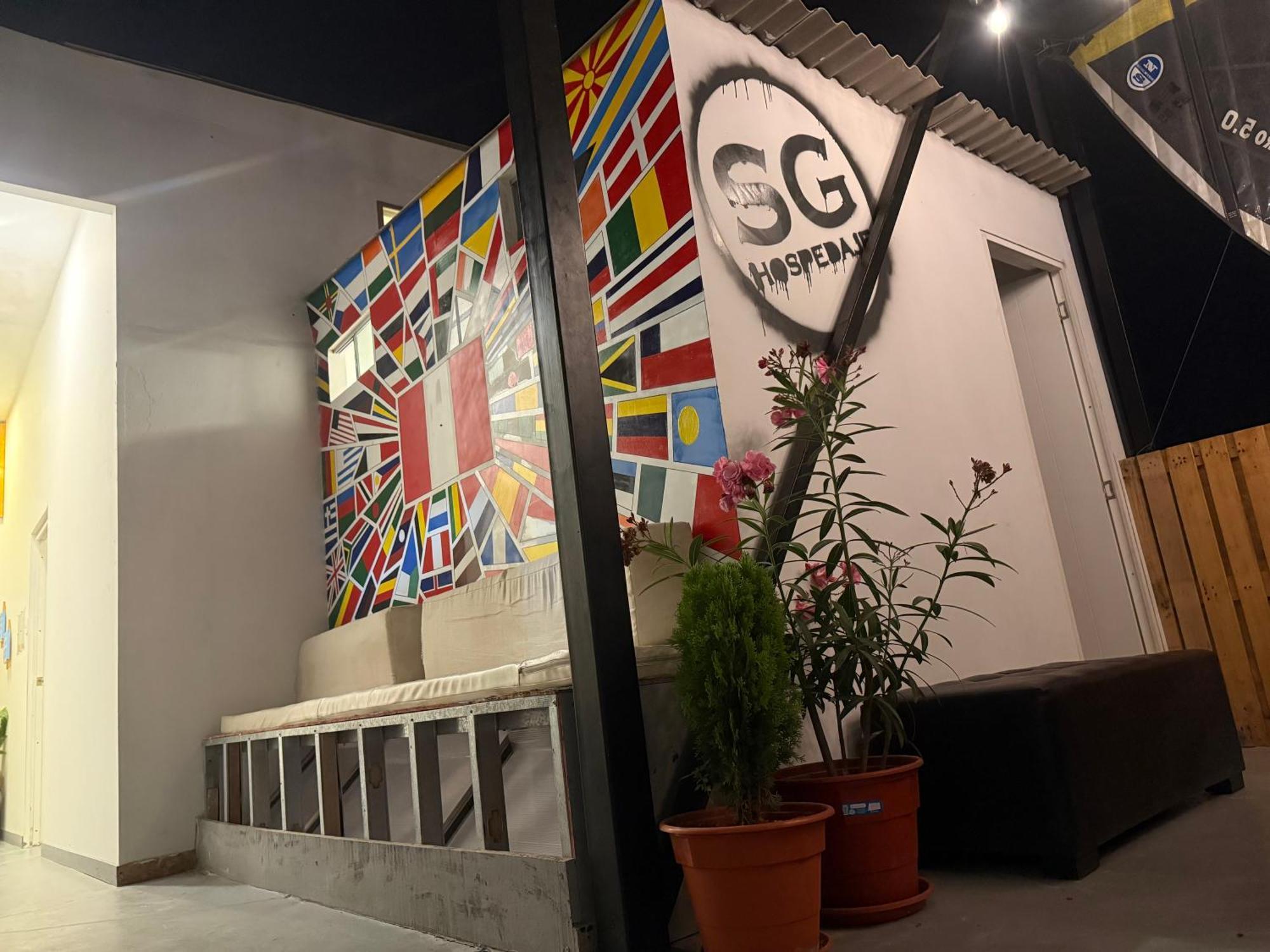 Sgh Paracas Hospedaje מראה חיצוני תמונה