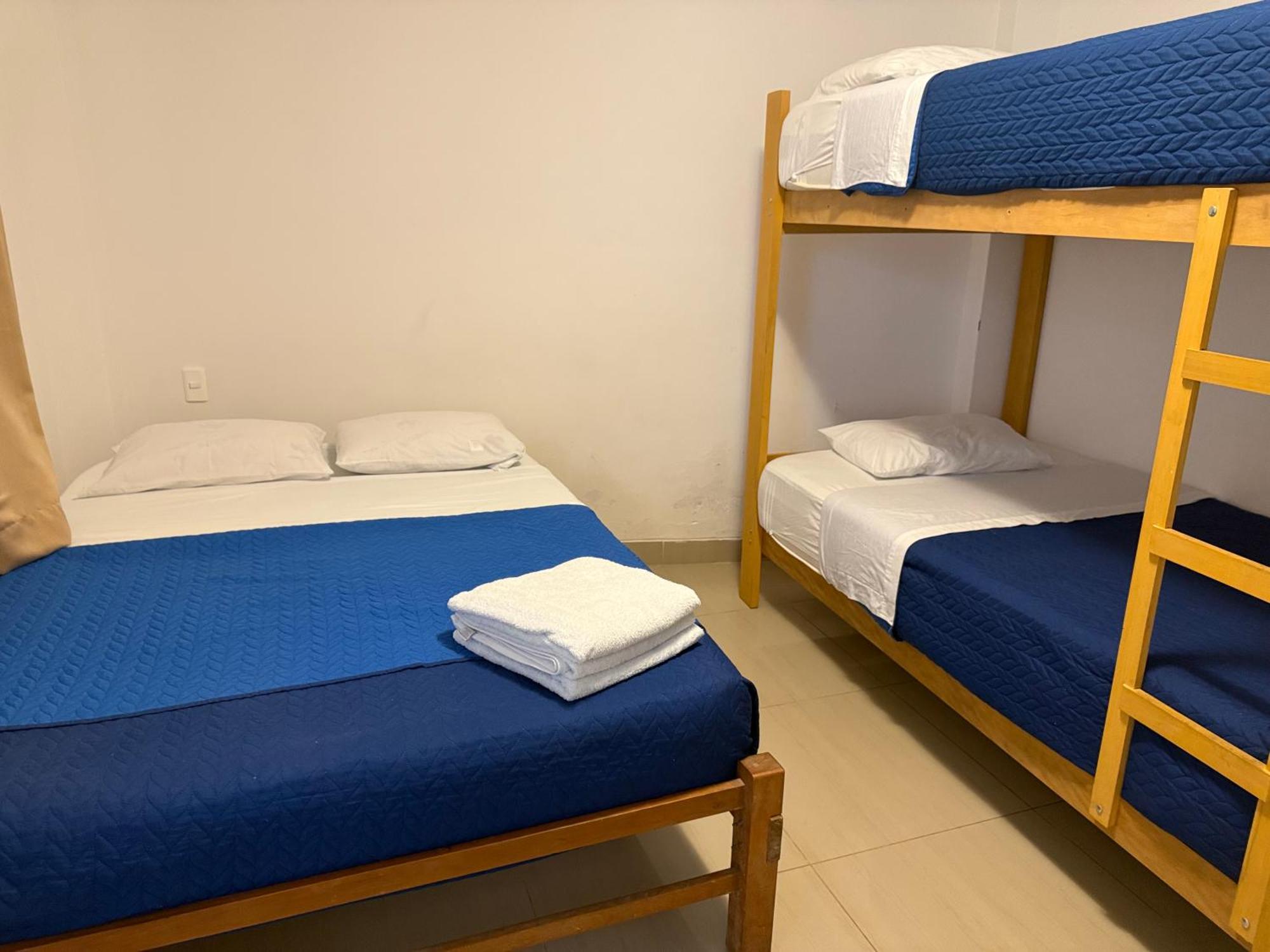 Sgh Paracas Hospedaje מראה חיצוני תמונה
