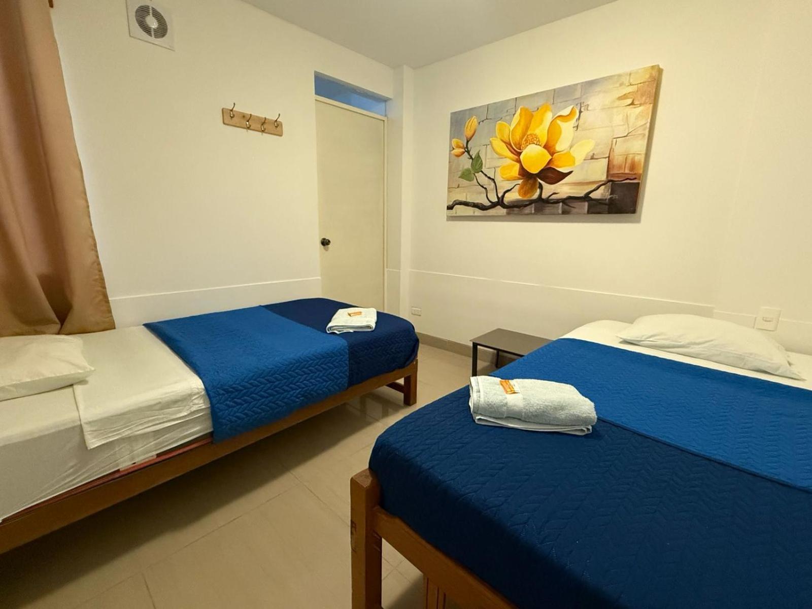 Sgh Paracas Hospedaje מראה חיצוני תמונה