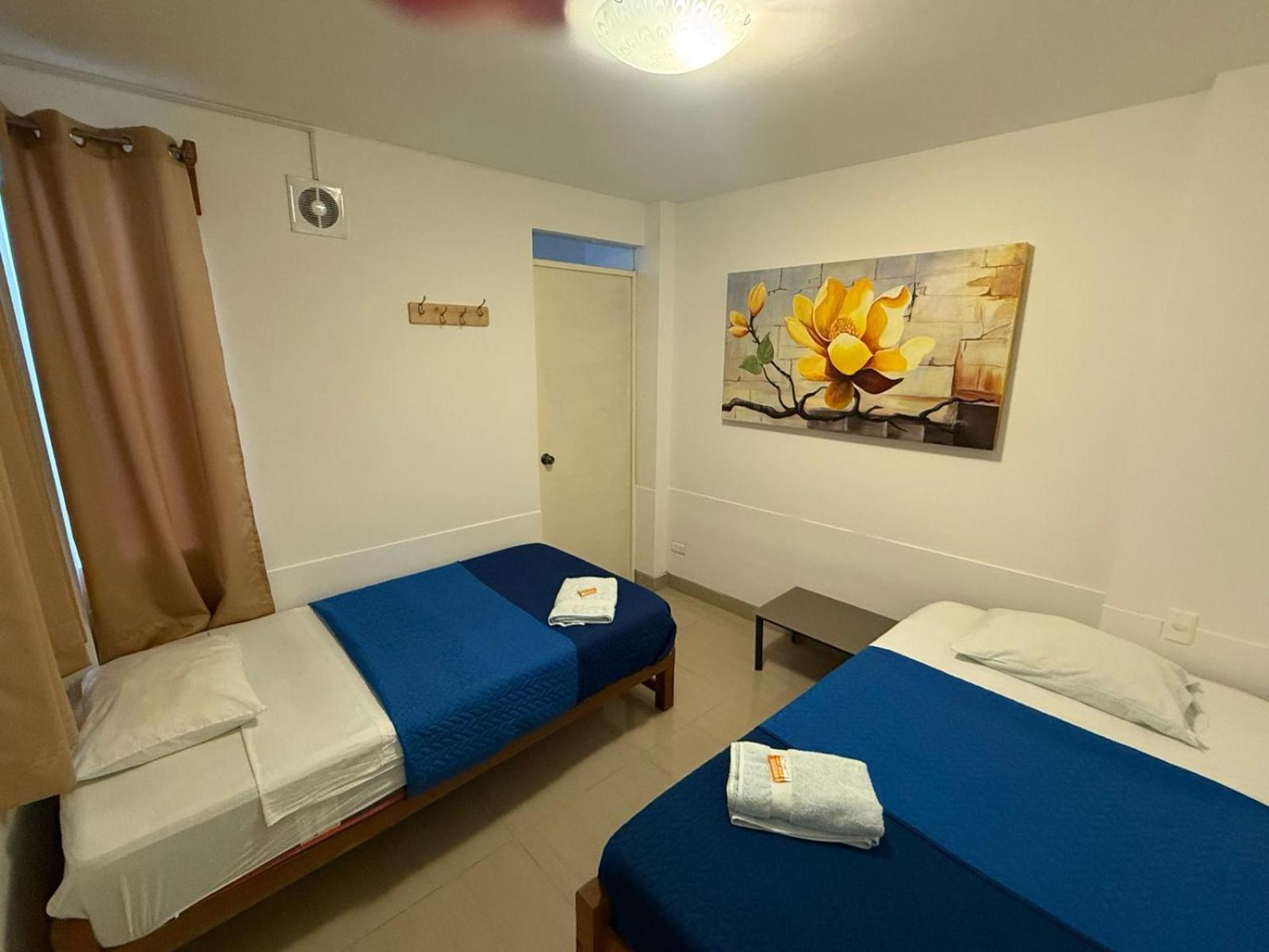 Sgh Paracas Hospedaje מראה חיצוני תמונה