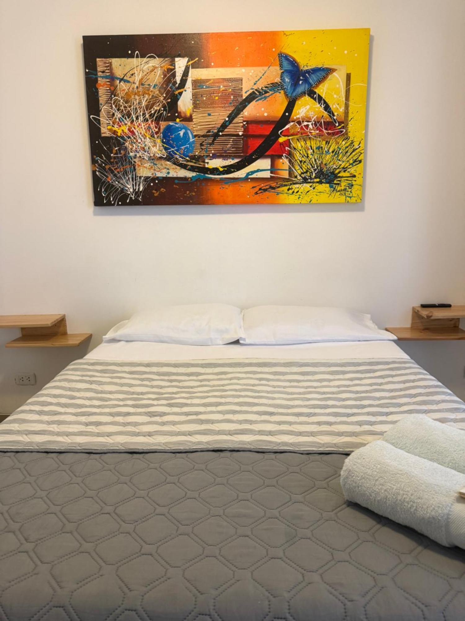 Sgh Paracas Hospedaje מראה חיצוני תמונה