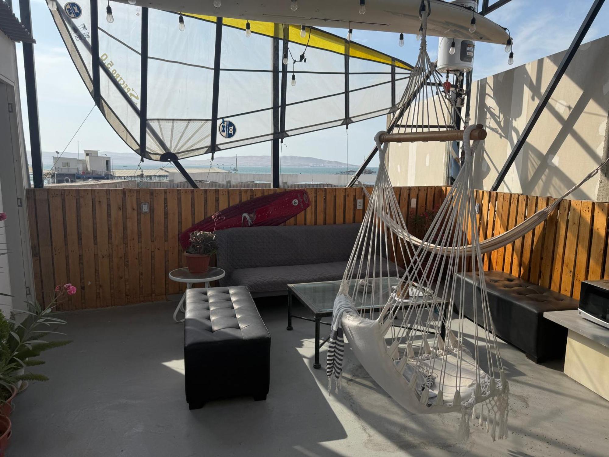 Sgh Paracas Hospedaje מראה חיצוני תמונה